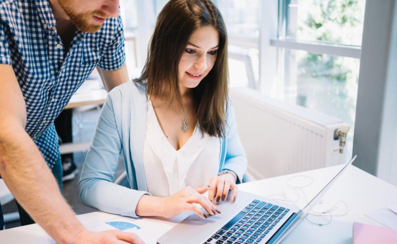 Financial planning workspace with budget documents and calculator